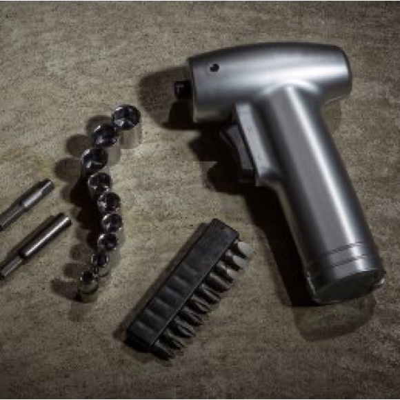 Sharper Image 22 Piece Power Wrench and Screwdriver - Picture 2 of 2